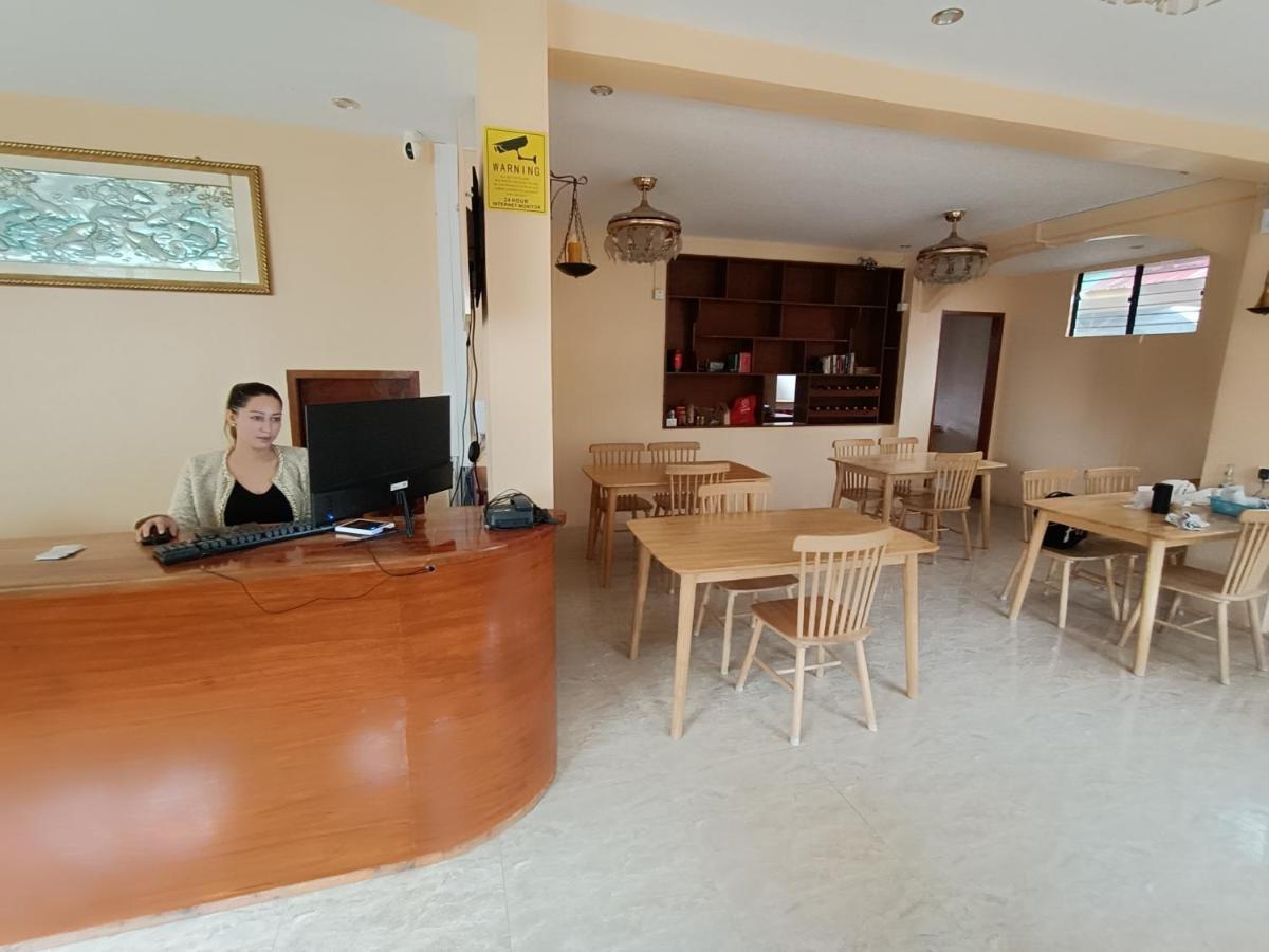 Speed 8 Inn โมอัลโบอัล ภายนอก รูปภาพ